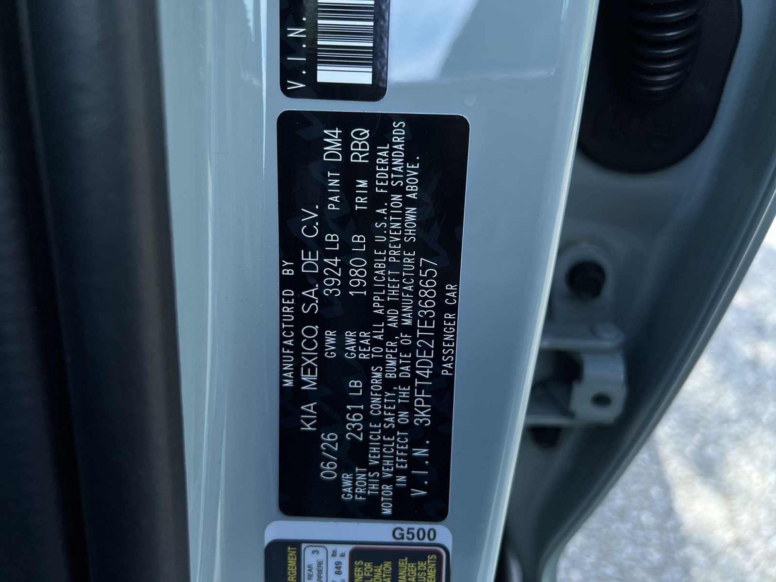 New 2026 Kia K4 FWD image 35