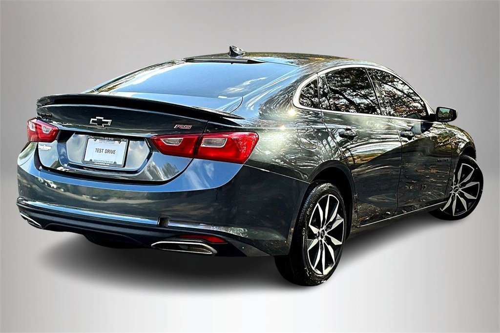 Certified 2021 Chevrolet Malibu RS w/ LPO, Floor Liner Package image 6