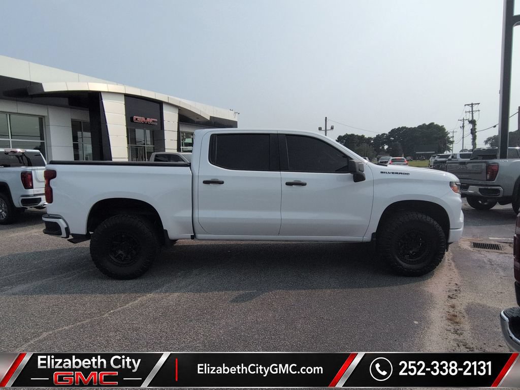 Used 2023 Chevrolet Silverado 1500 Custom RWD image 6