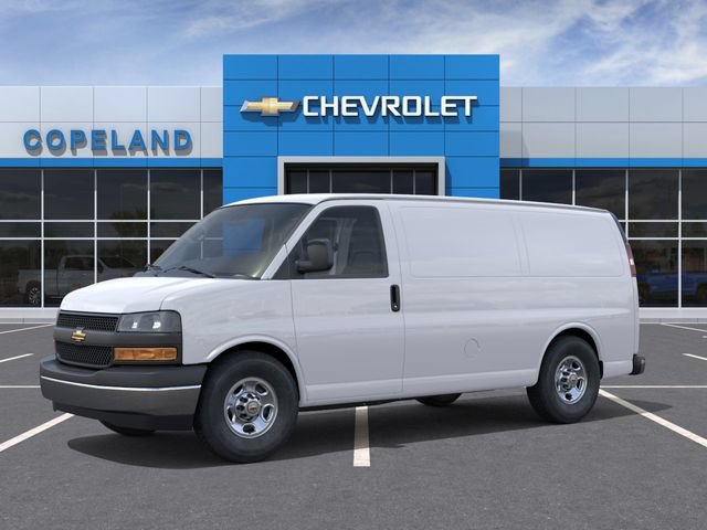 New 2026 Chevrolet Express 2500 w/ Driver Convenience Package RWD video 2