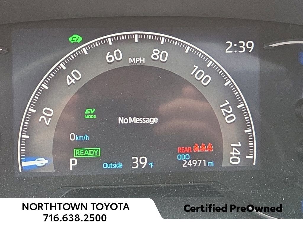 Used 2021 Toyota RAV4 SE w/ Weather & Moonroof Package image 22