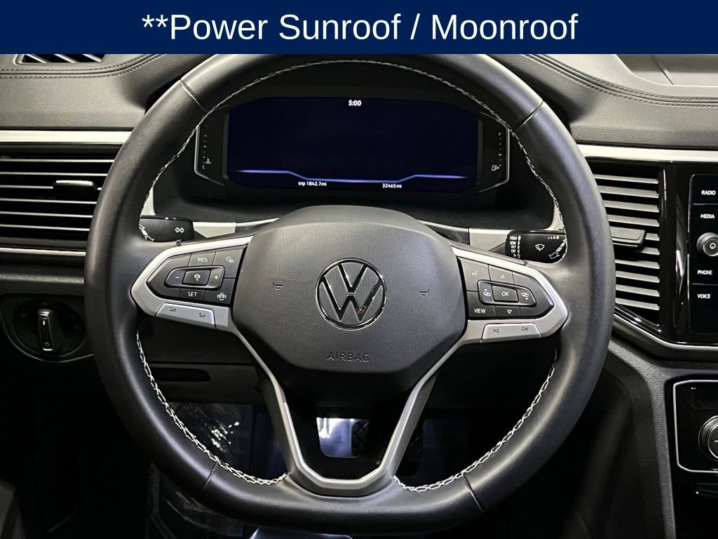 Used 2023 Volkswagen Atlas Cross Sport SE w/ Panoramic Sunroof Package image 9