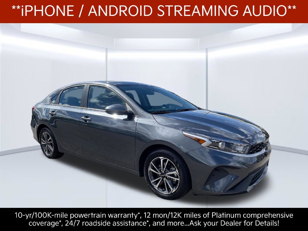 Certified 2023 Kia Forte LXS w/ LXS Technology Package FWD image 10