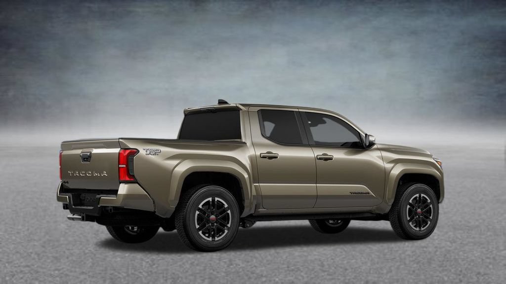 New 2026 Toyota Tacoma TRD Sport w/ TRD Sport Upgrade Package AWD/4WD image 14