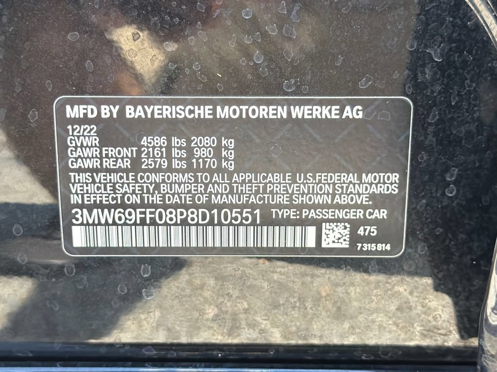 Used 2023 BMW 330i Sedan w/ Driving Assistance Package RWD image 36