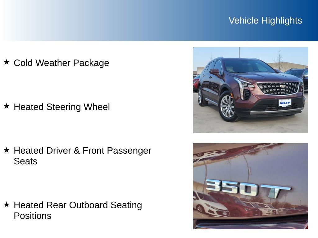 Used 2023 Cadillac XT4 Premium Luxury w/ Cold Weather Package image 5