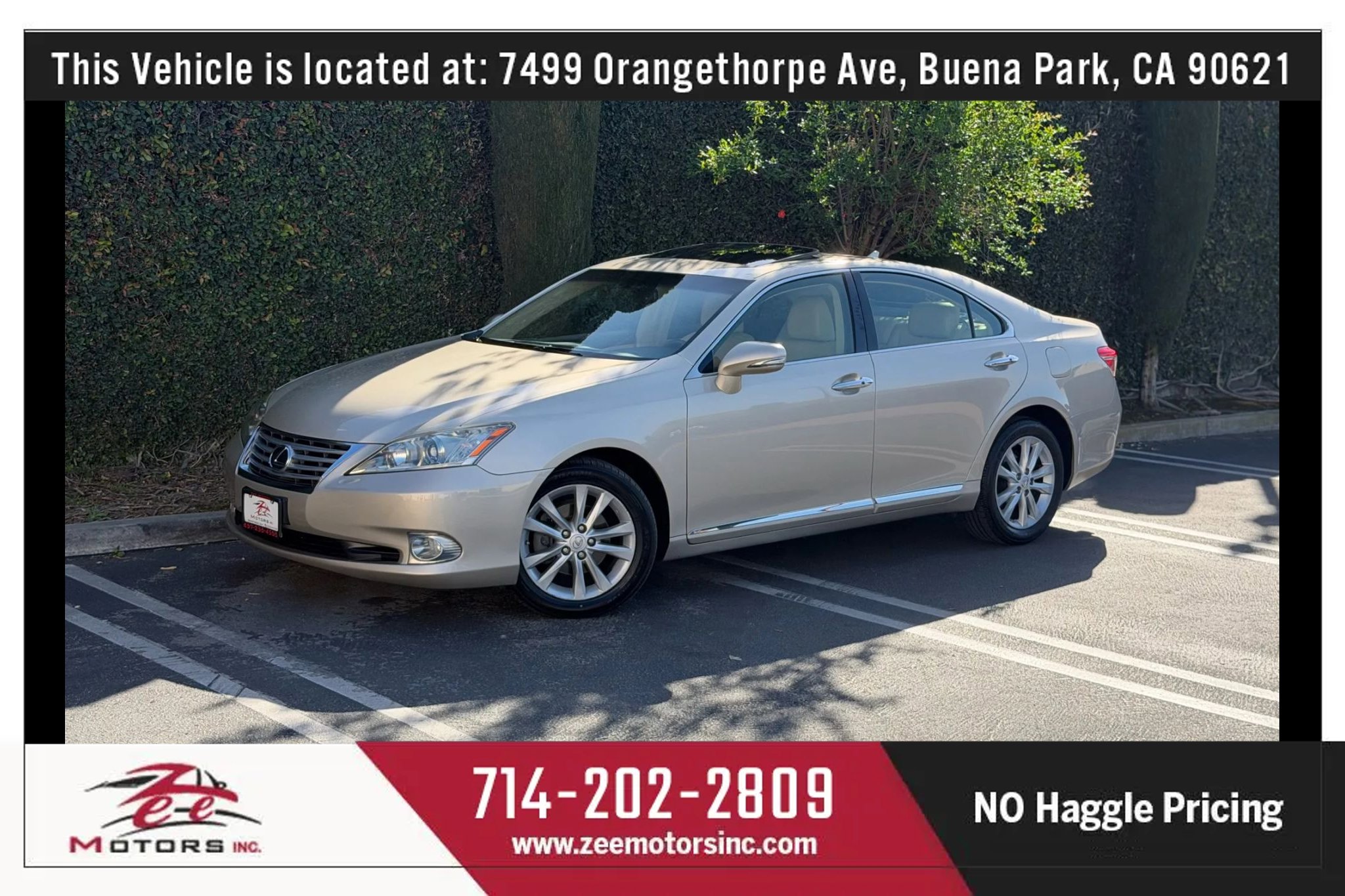 Used 2012 Lexus ES 350 image 13