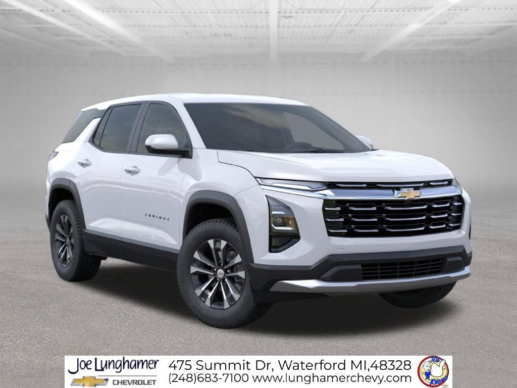 New 2027 Chevrolet Equinox LT w/ Convenience Package II FWD image 7