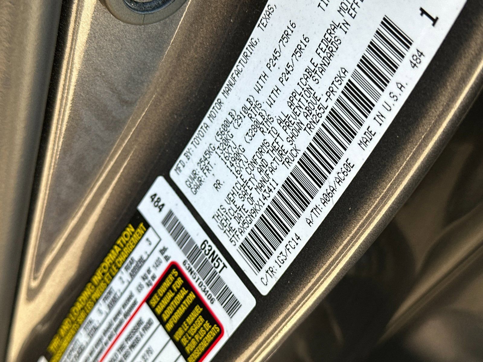 Used 2019 Toyota Tacoma SR5 image 31