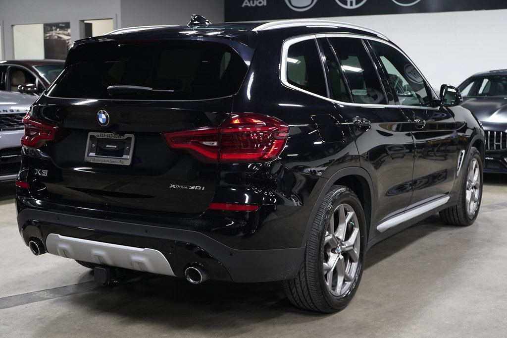 Used 2021 BMW X3 xDrive30i w/ Premium Package AWD/4WD image 5