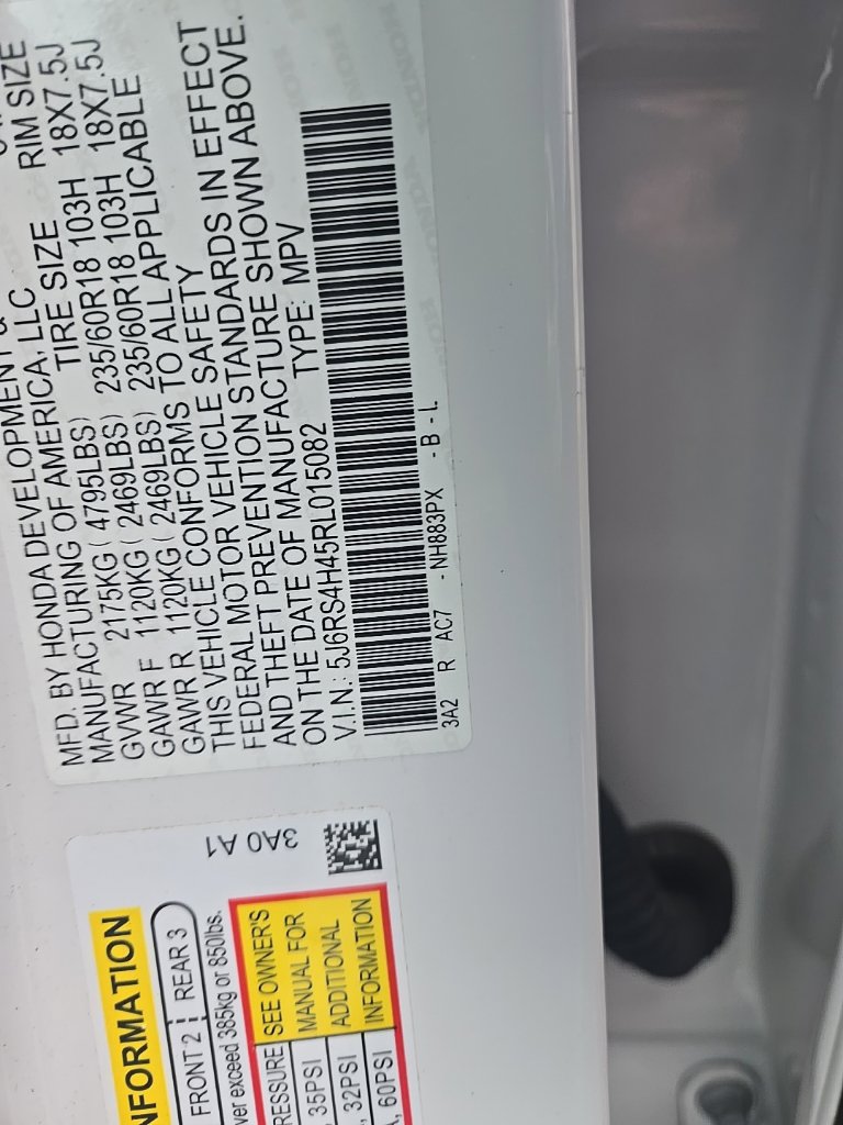Certified 2024 Honda CR-V EX image 19