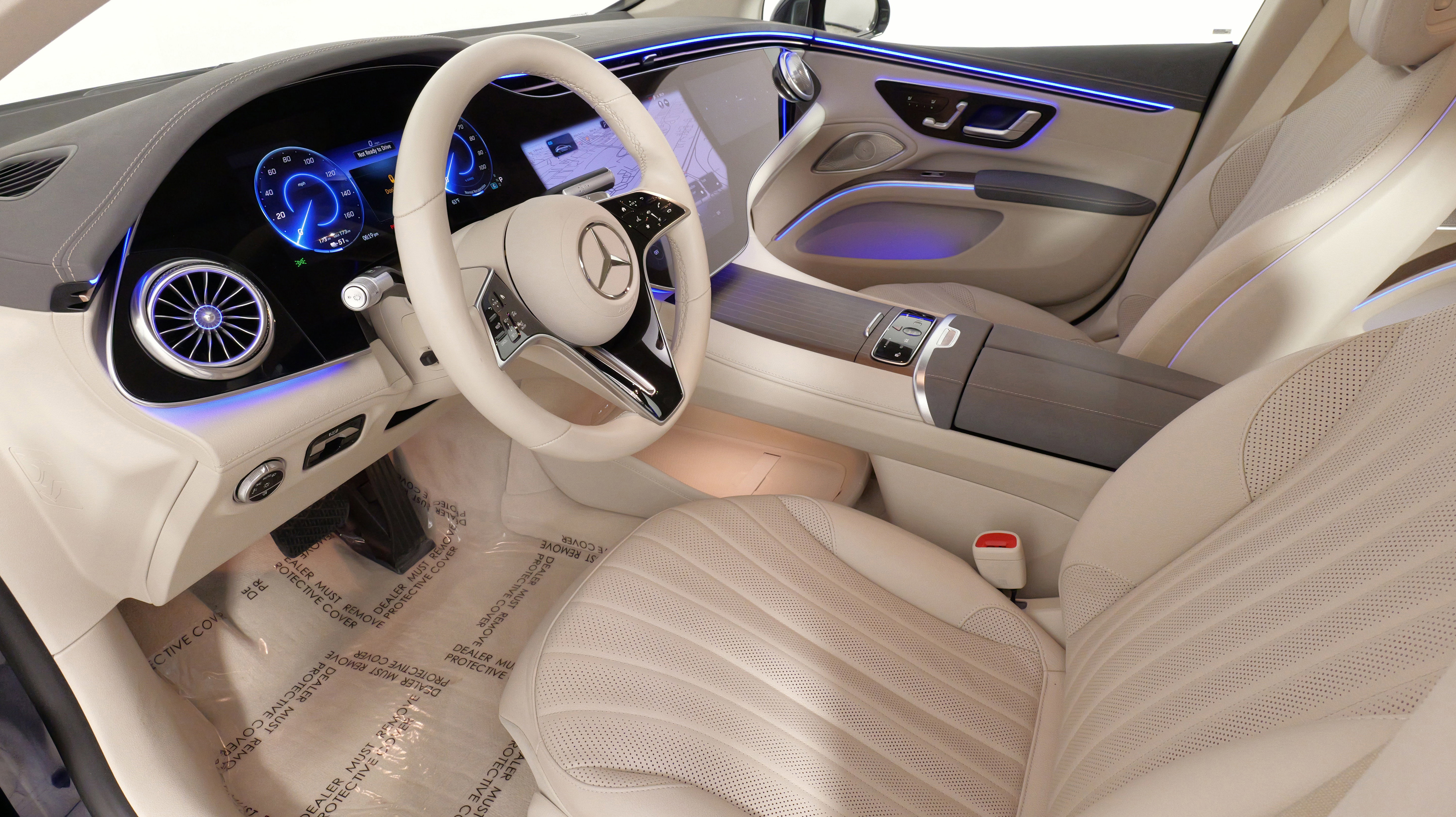 Used 2023 Mercedes-Benz EQS 580 4MATIC Sedan image 33