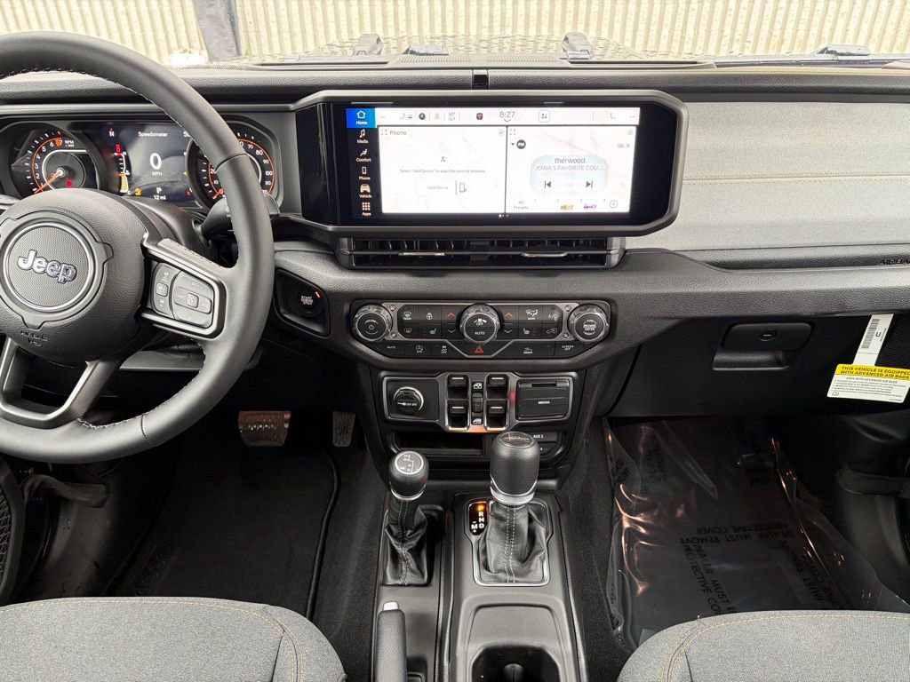 New 2026 Jeep Gladiator Sport AWD/4WD image 22