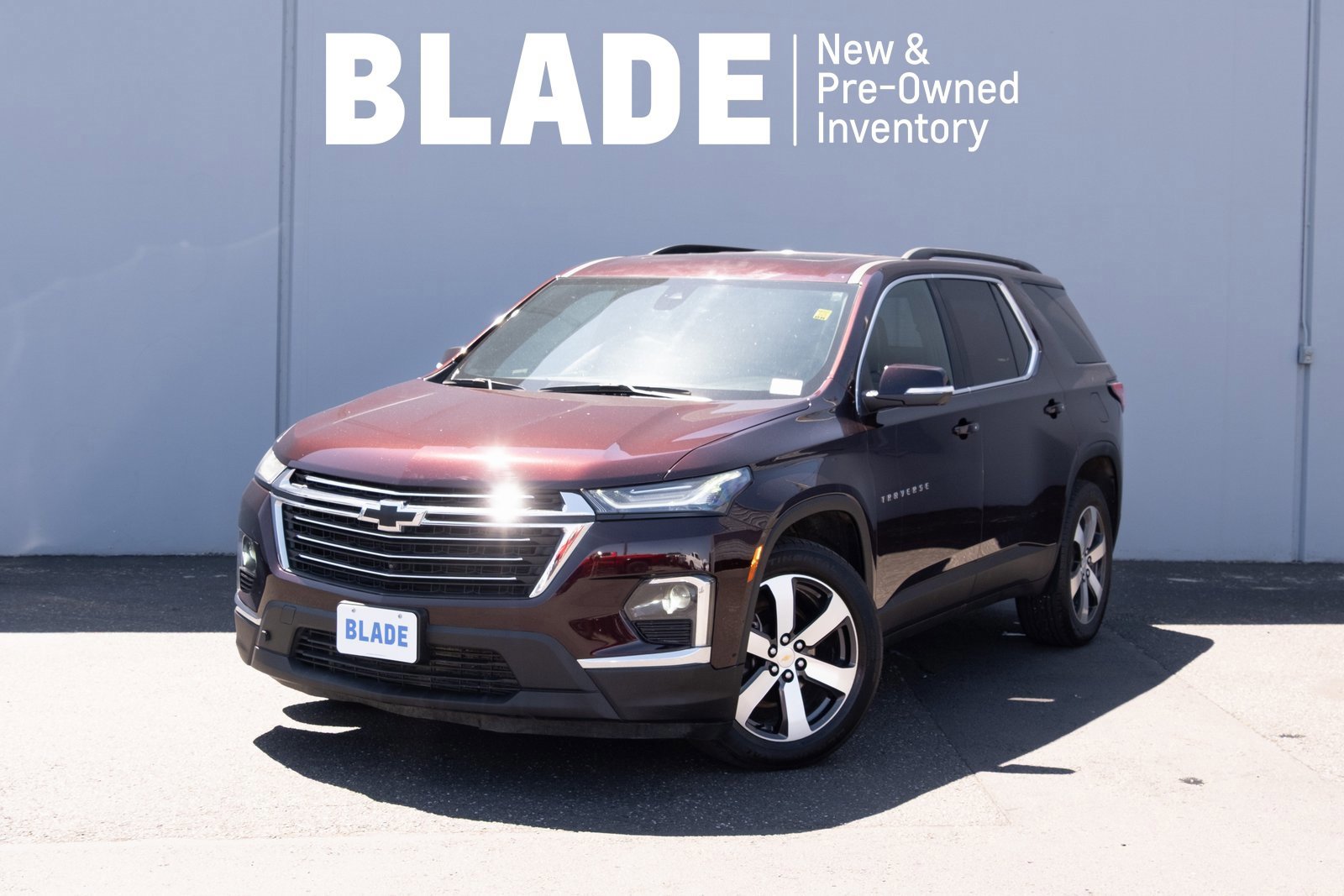 Used 2023 Chevrolet Traverse LT