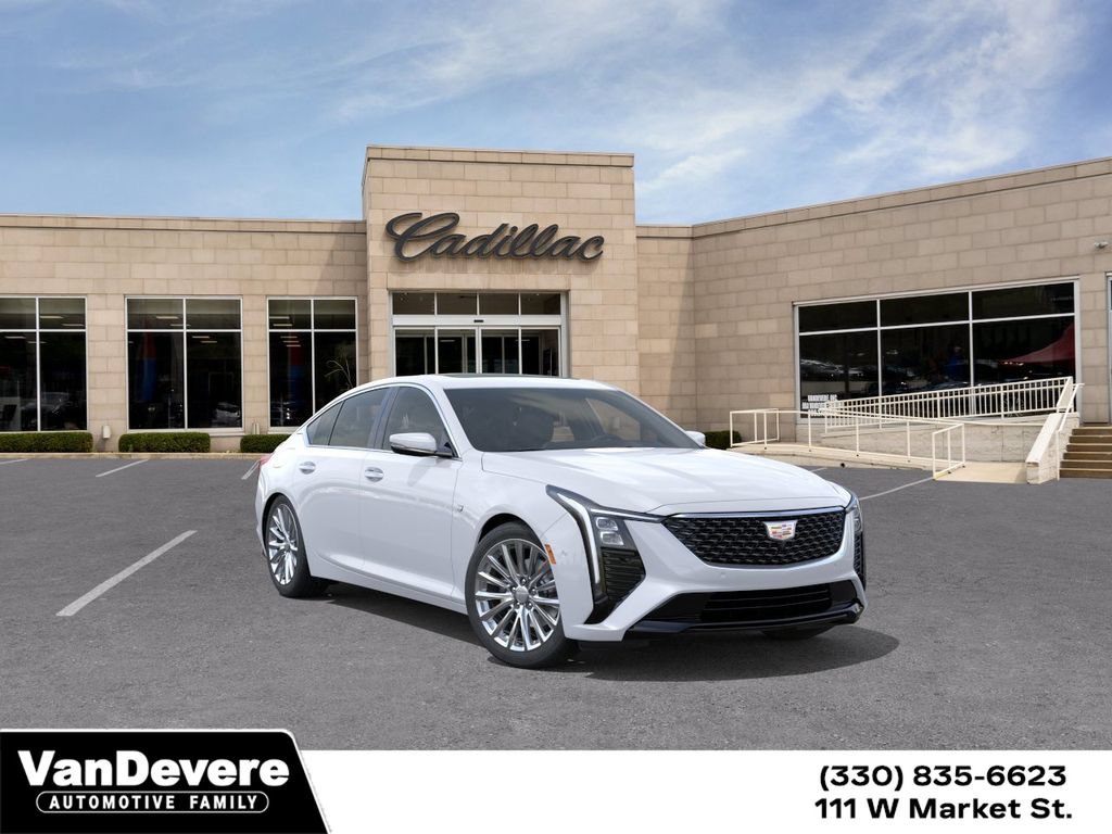 New 2026 Cadillac CT5 Premium Luxury w/ Platinum Package AWD/4WD image 1