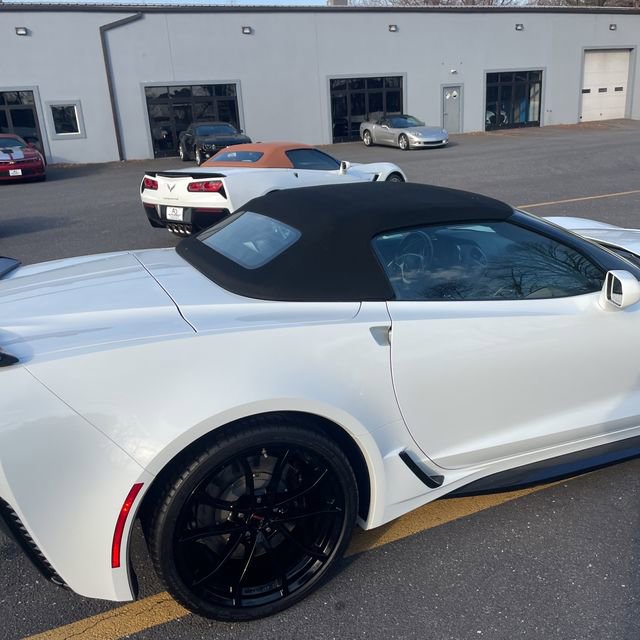 Used 2017 Chevrolet Corvette Grand Sport image 3