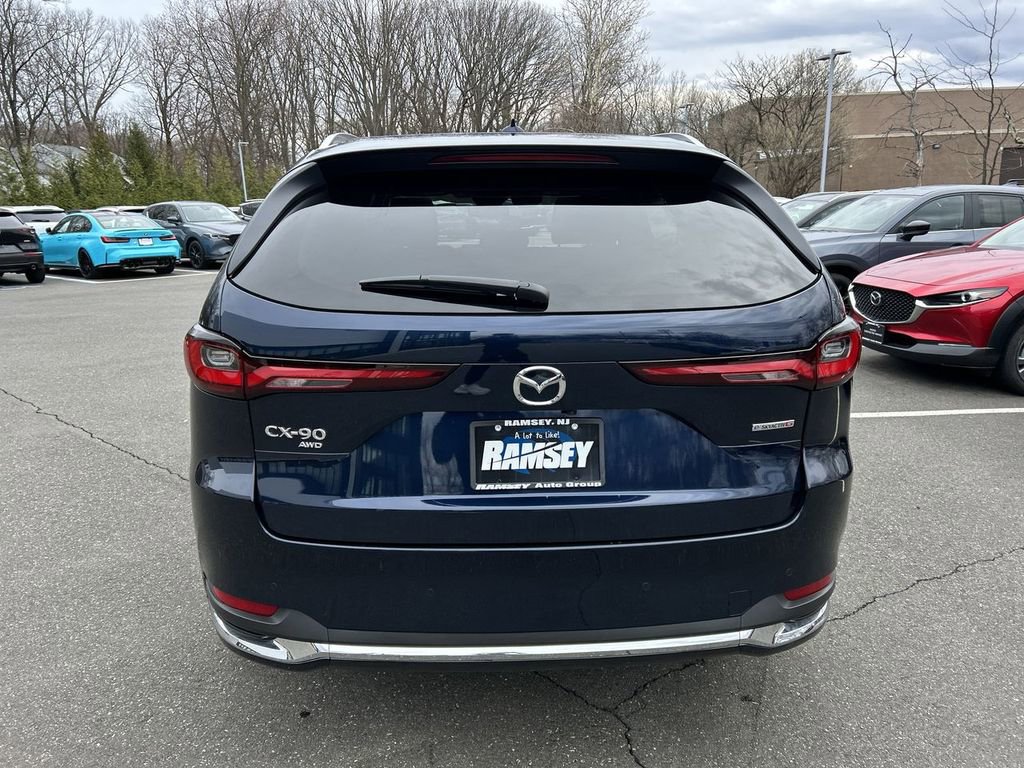 Certified 2025 MAZDA CX-90 3.3 Turbo S w/ Premium Package image 7