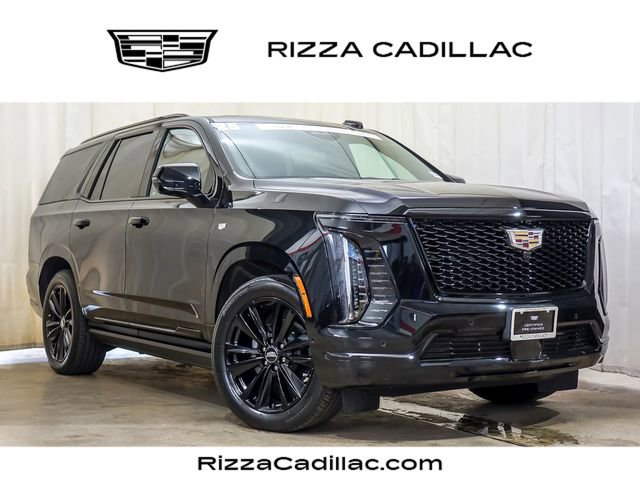 Certified 2025 Cadillac Escalade Sport w/ Touring Package AWD/4WD image 1