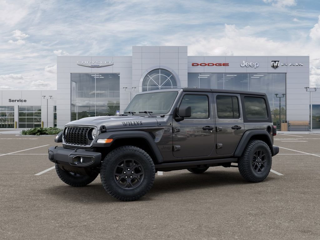 New 2026 Jeep Wrangler Unlimited Sport AWD/4WD image 2
