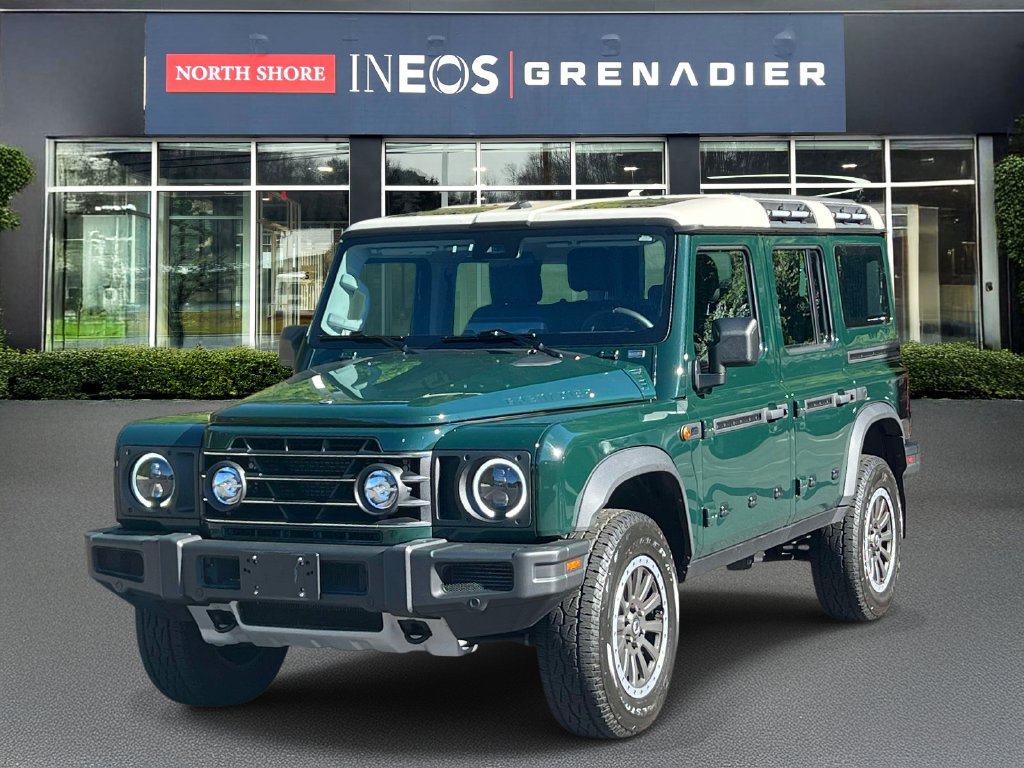 Used 2024 INEOS Grenadier Station Wagon AWD/4WD image 3