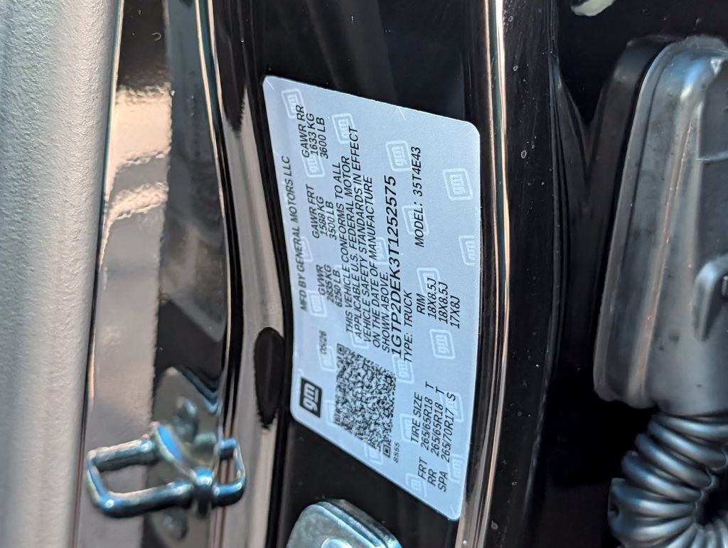 New 2026 GMC Canyon AT4 AWD/4WD image 36