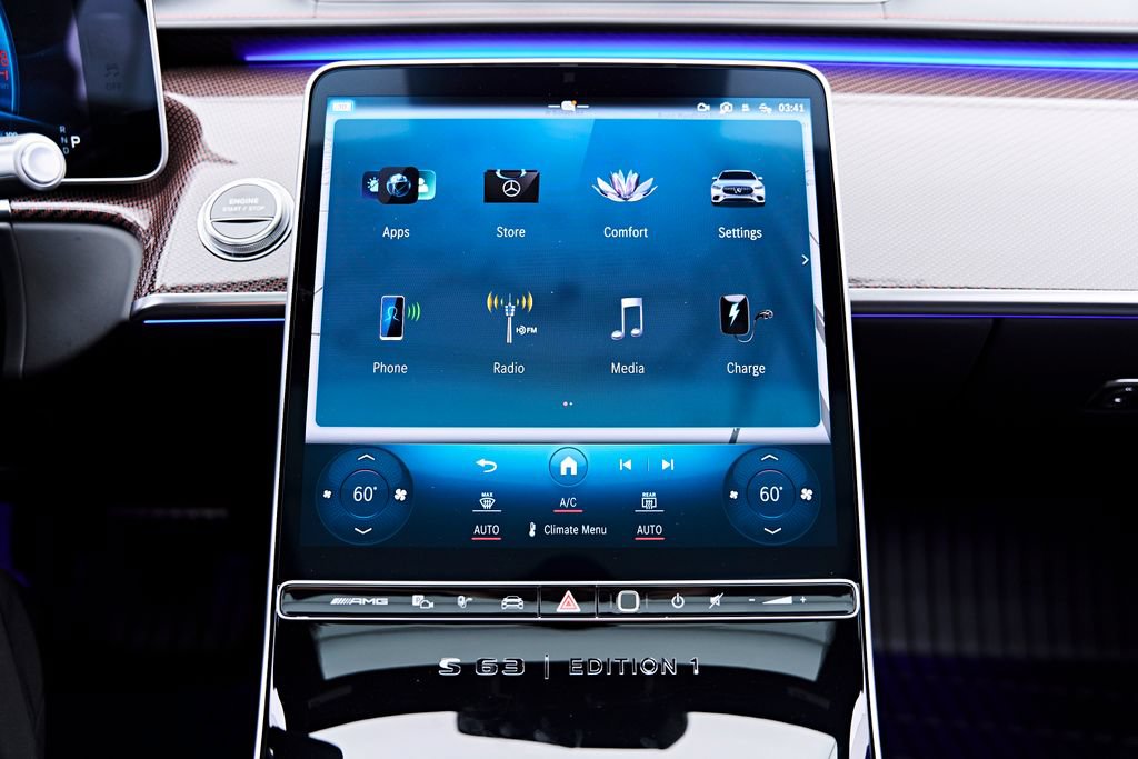 Used 2024 Mercedes-Benz S 63 AMG S w/ Rear Seat Package image 88