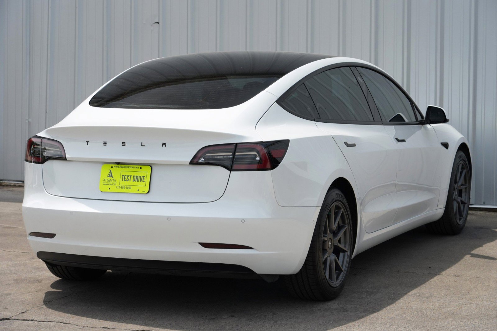 Used 2021 Tesla Model 3 Standard Range Plus image 50