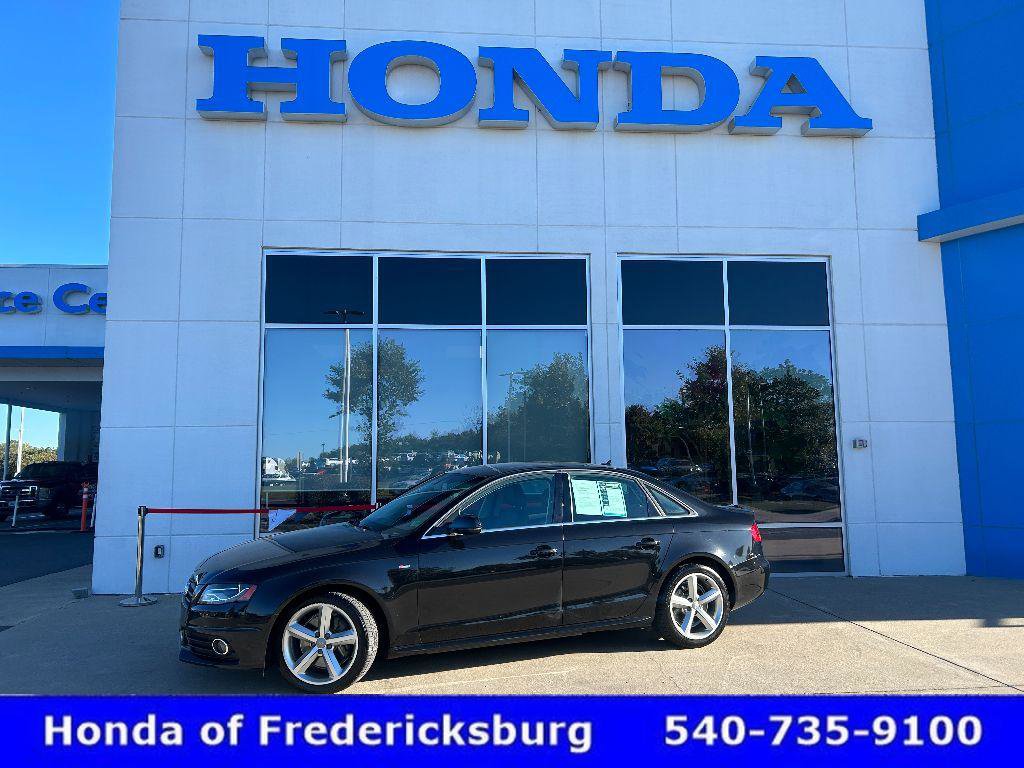Used 2012 Audi A4 2.0T Premium Plus