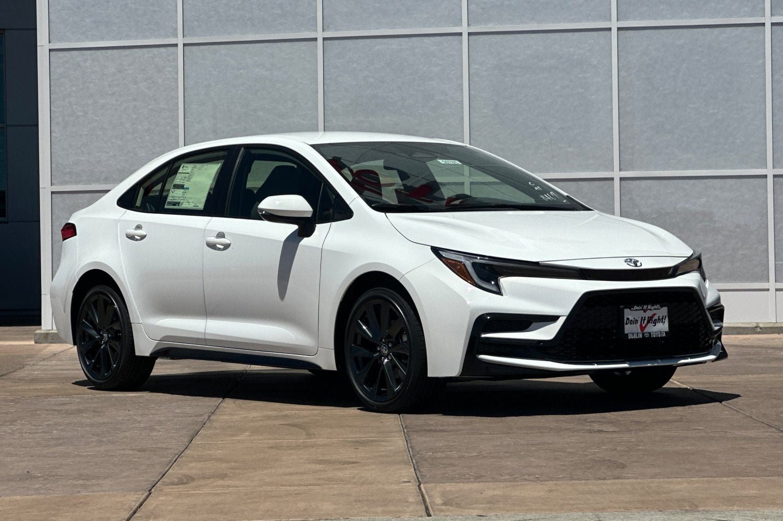 New 2026 Toyota Corolla SE FWD image 2