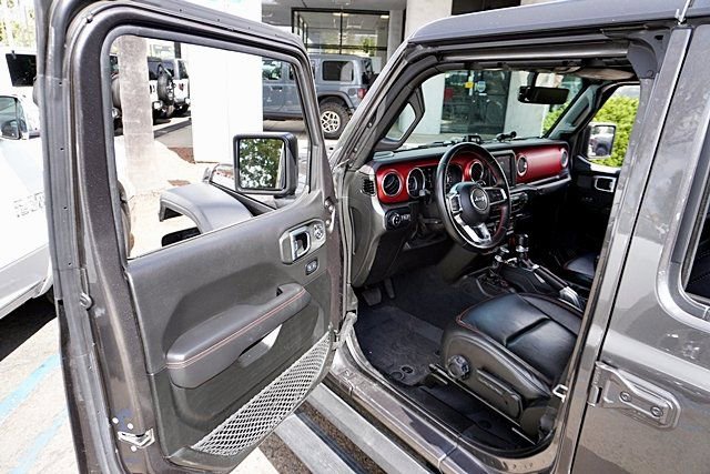 Certified 2022 Jeep Gladiator Rubicon image 34