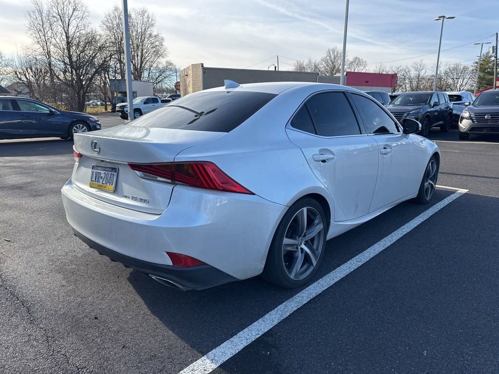 Used 2018 Lexus IS 300 AWD w/ Comfort Package image 3