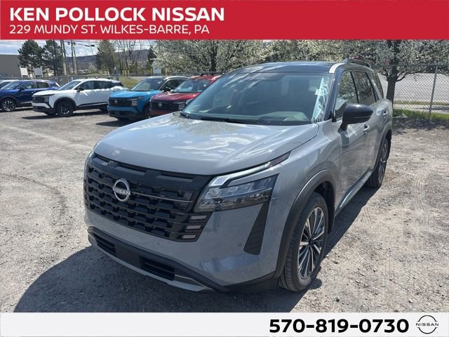 New 2026 Nissan Pathfinder Platinum w/ Cargo Package