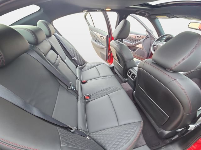 Used 2022 INFINITI Q50 Red Sport 400 AWD/4WD image 12