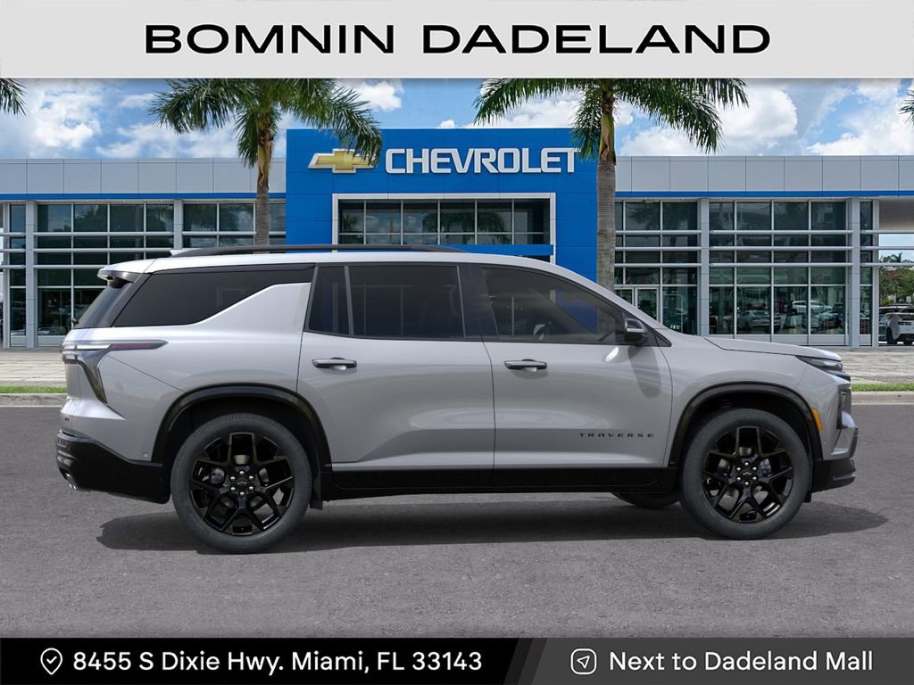 New 2026 Chevrolet Traverse RS FWD image 6