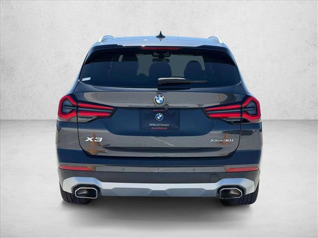 Certified 2022 BMW X3 xDrive30i w/ Convenience Package AWD/4WD image 7