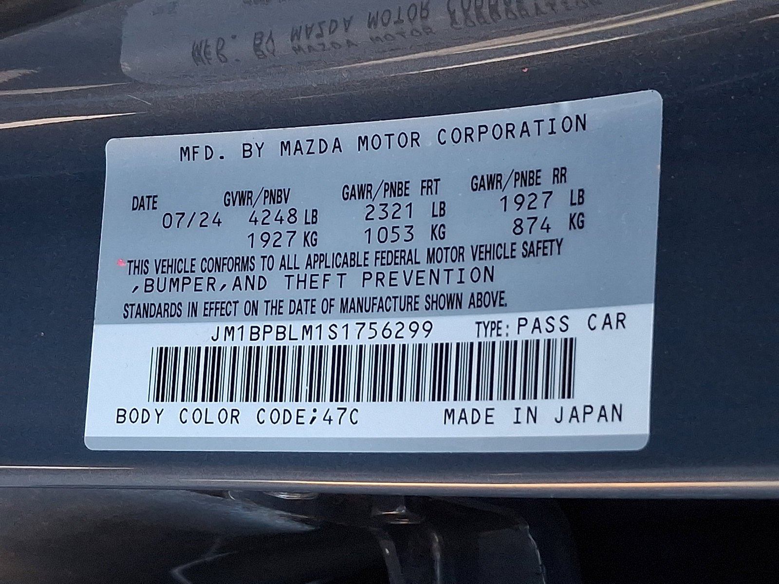Used 2025 MAZDA MAZDA3 Carbon image 26