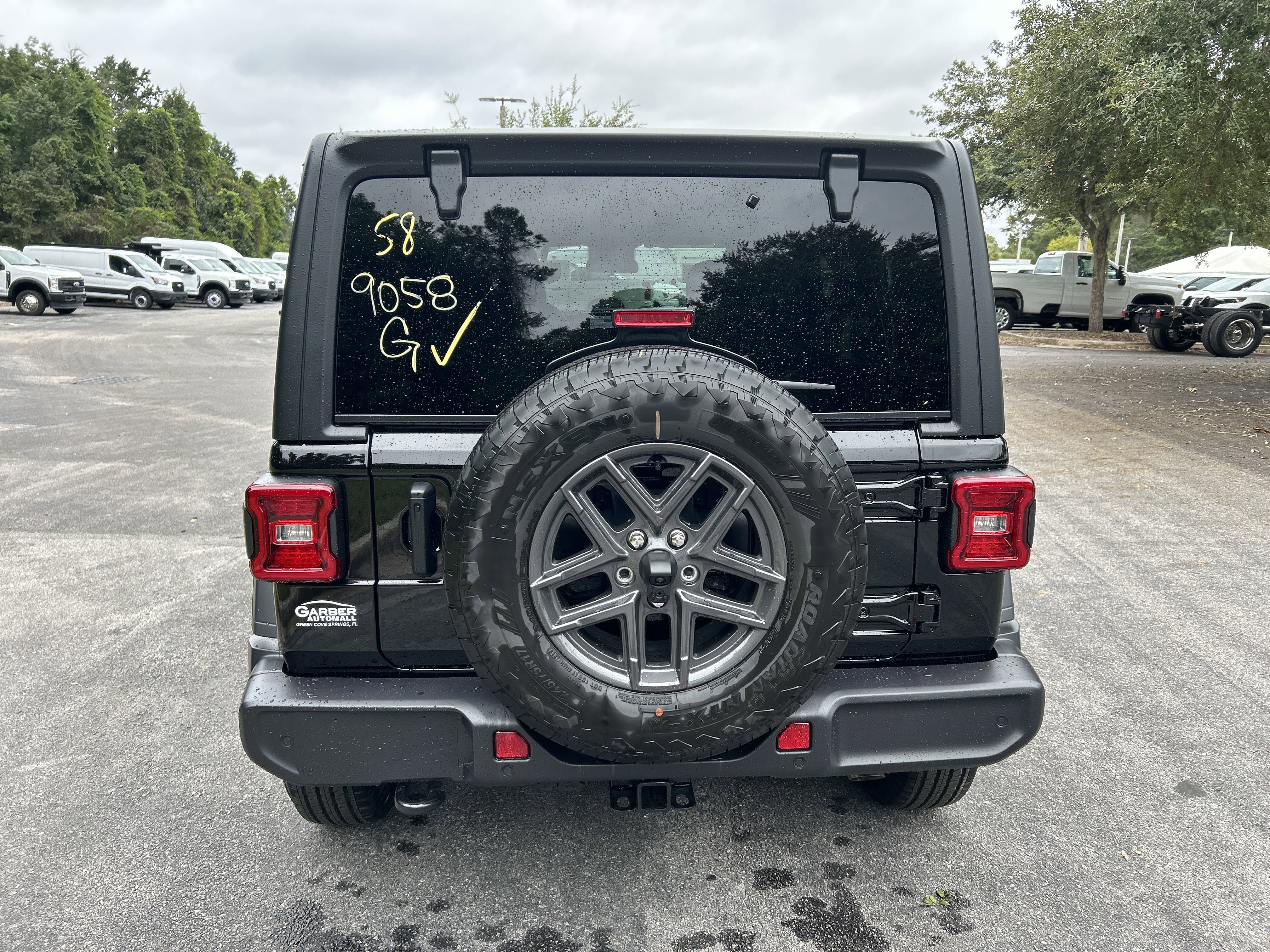 New 2025 Jeep Wrangler Sport S image 7