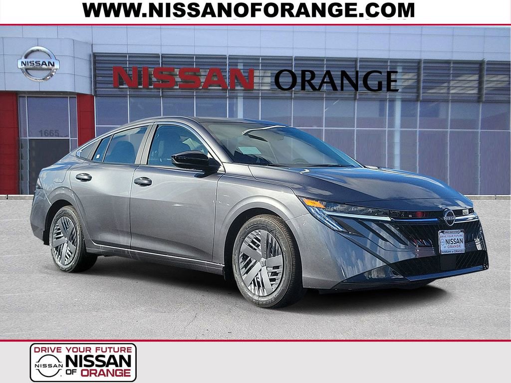 New 2026 Nissan Sentra S w/ Floor Mat Package image 1