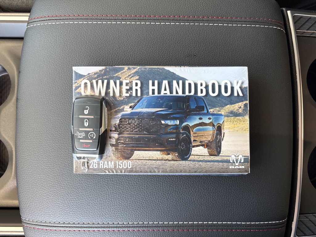 New 2026 RAM 1500 Big Horn AWD/4WD image 27