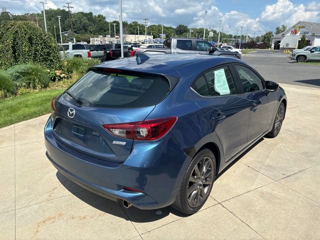 Used 2018 MAZDA MAZDA3 Grand Touring w/ Premium Equipment Package FWD image 7