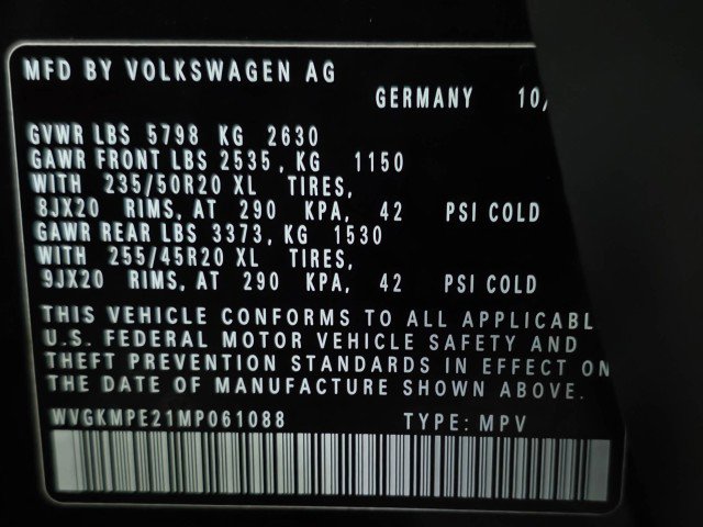Used 2021 Volkswagen ID.4 Pro S image 45