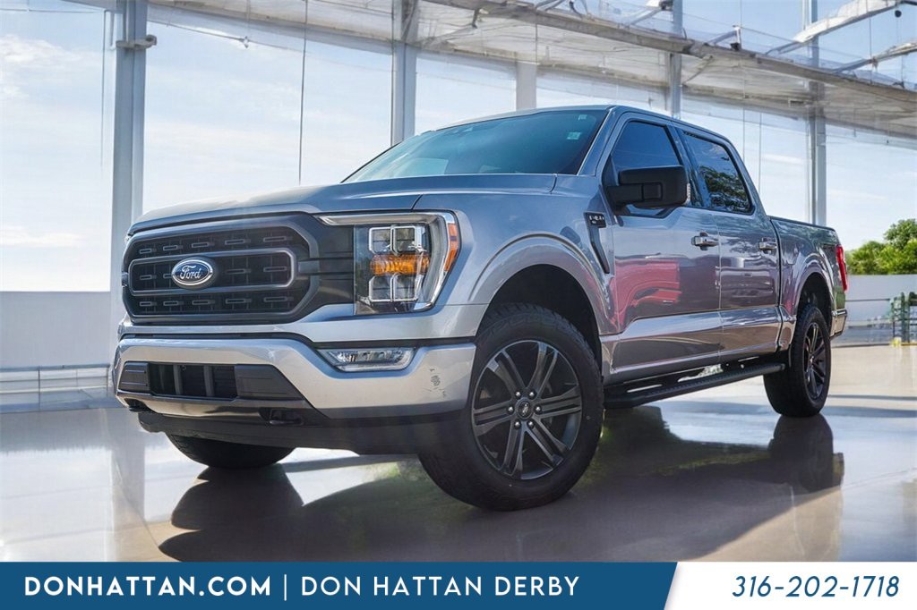 Used 2021 Ford F150 XLT w/ Equipment Group 302A High