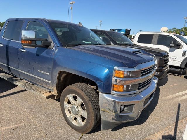 Used 2017 Chevrolet Silverado 2500 LTZ w/ Duramax Plus Package AWD/4WD image 2
