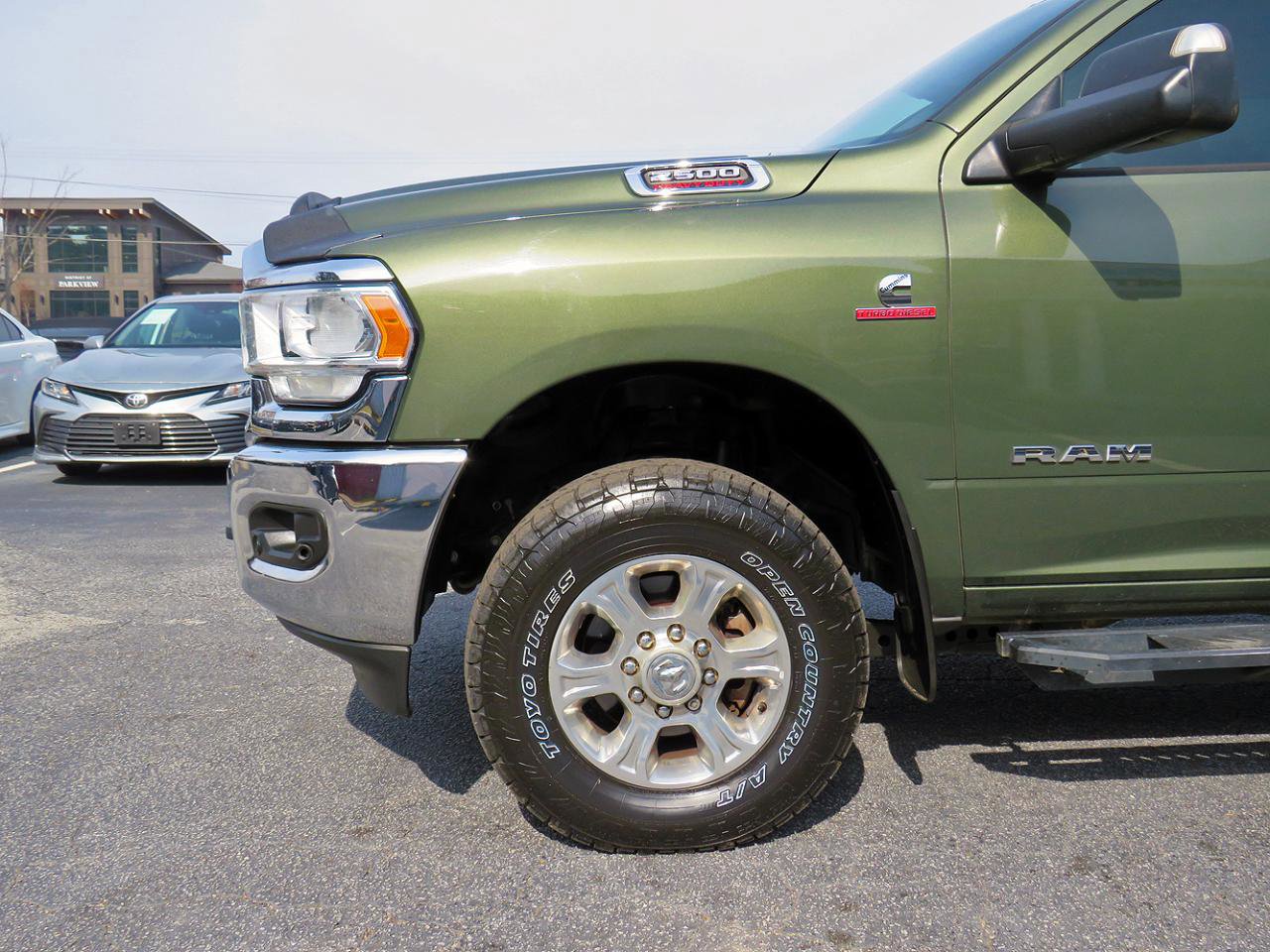 Used 2021 RAM 2500 Big Horn w/ Level 2 Equipment Group image 45