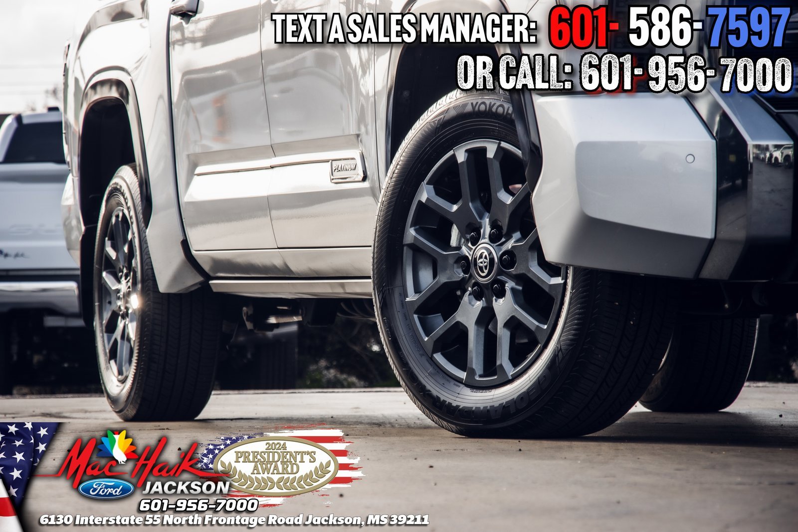 Used 2025 Toyota Tundra Platinum image 2