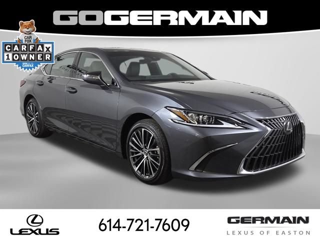 Certified 2025 Lexus ES 300h w/ Premium Package FWD image 5