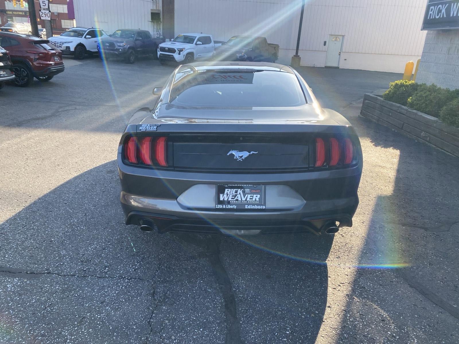 Used 2018 Ford Mustang Coupe w/ Wheel & Stripe Package RWD image 11