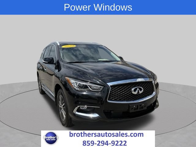 Used 2020 INFINITI QX60 Luxe w/ Essential Package AWD/4WD image 13