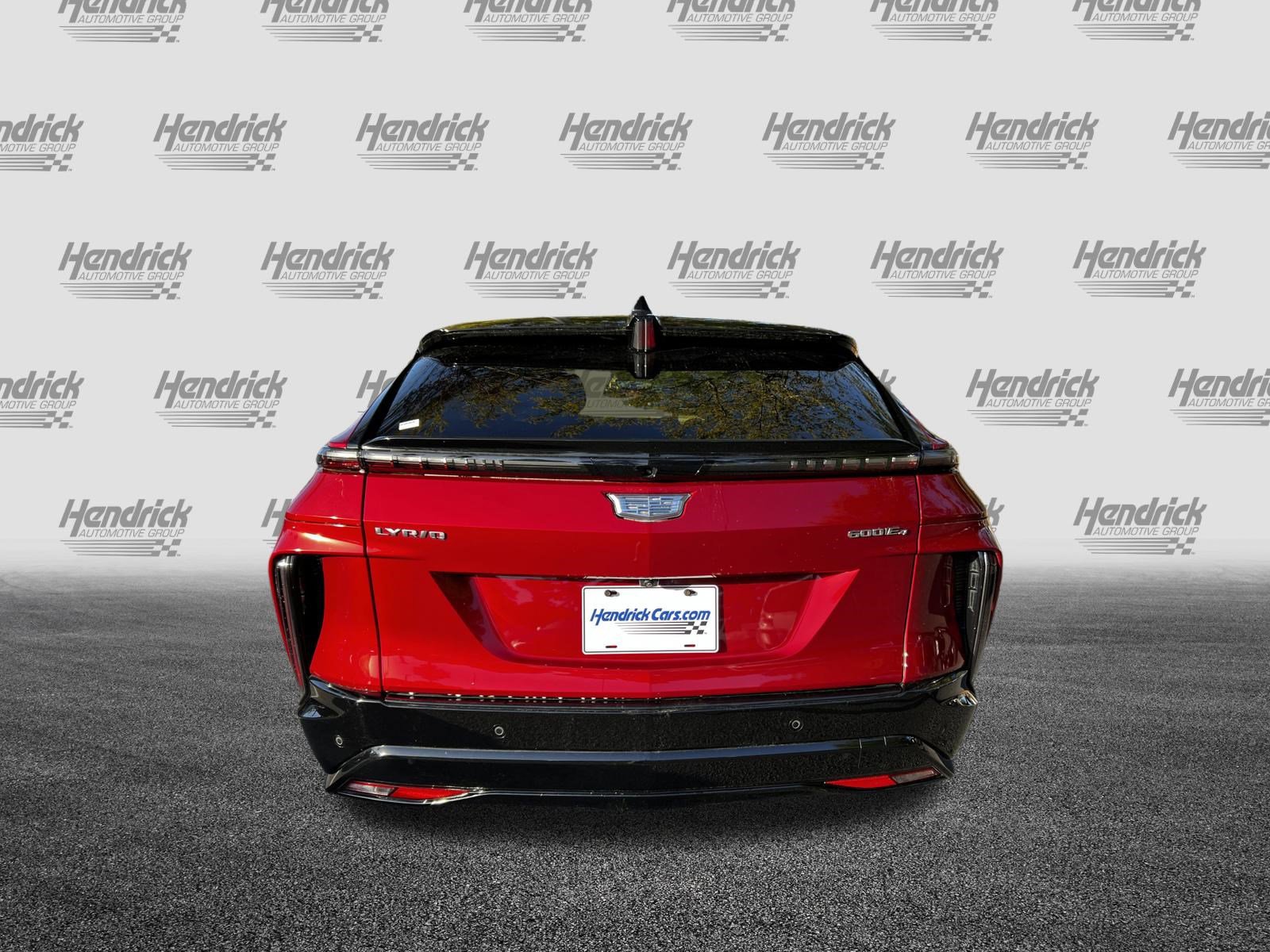 Used 2025 Cadillac Lyriq Sport AWD/4WD image 8