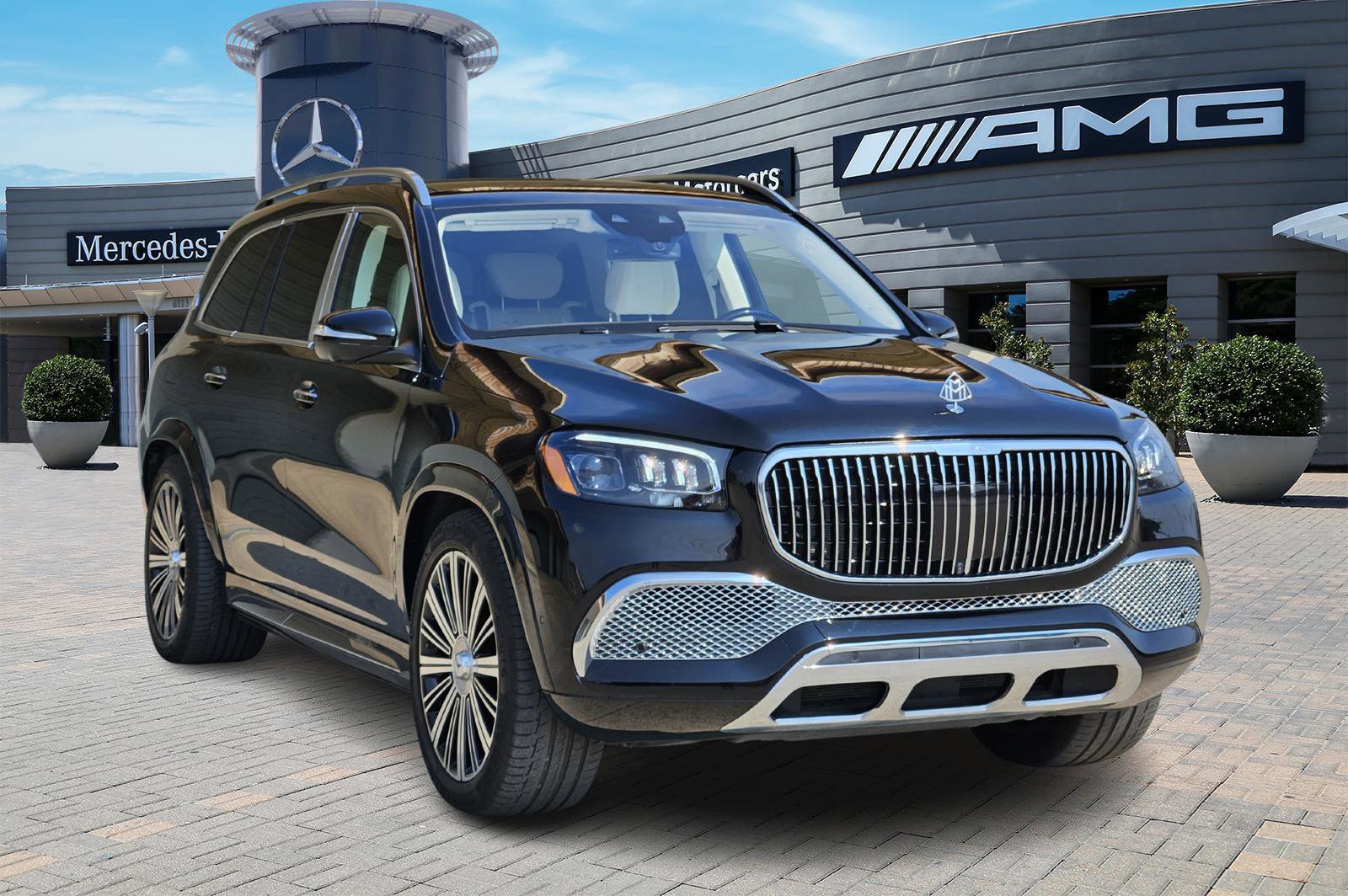 Certified 2022 Mercedes-Benz Maybach GLS 600 4MATIC image 2